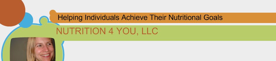 NUTRITION 4 YOU, LLC - Helping Individuals Achieve Their Nutritional Goals